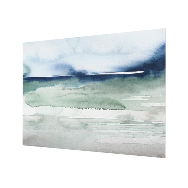 Glass Splashback - Ocean Waves I - Landscape 3:4