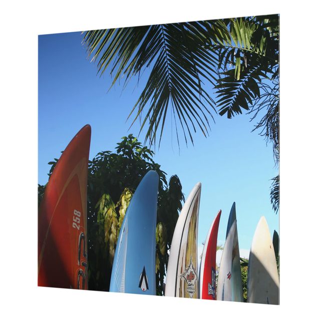 Glass Splashback - Surfers Paradise - Square 1:1