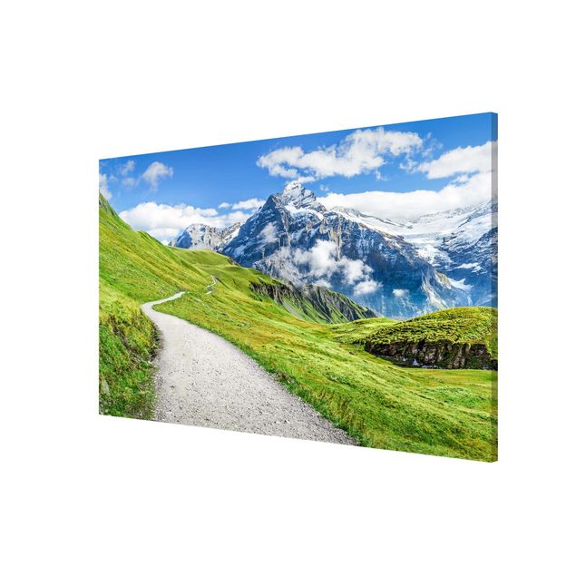 Magnetic memo board - Grindelwald Panorama