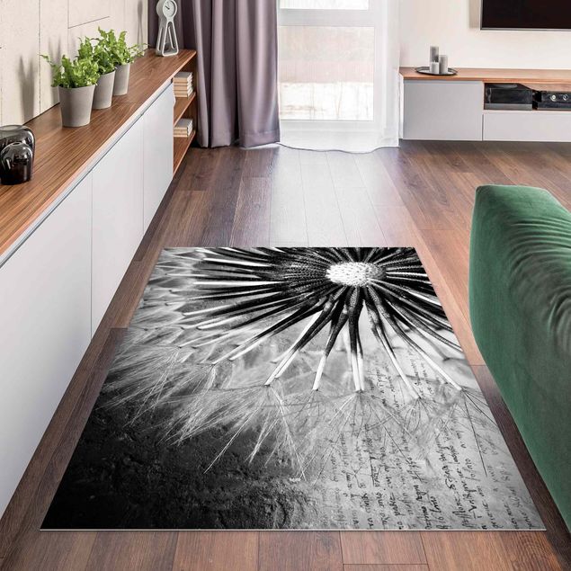 Outdoor rugs Dandelion Black & White