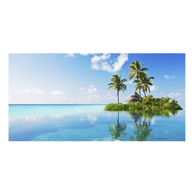 Splashback - Tropical Paradise