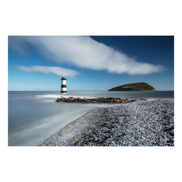 Splashback - Lighthouse In Wales