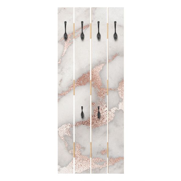 Coat rack - Marble Look With Glitter