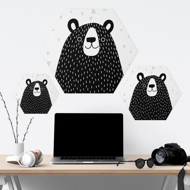 Forex hexagon - Zoo With Patterns - Bear