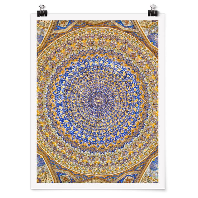 Poster pattern & textures - Dome Of The Mosque