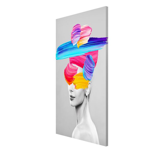 Magnetic memo board - Beauty In Colour