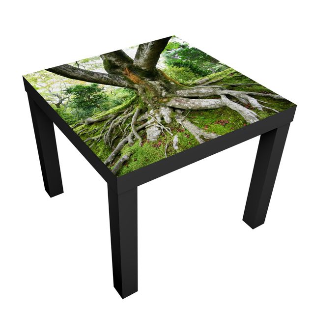 Adhesive film for furniture IKEA - Lack side table - Old Tree