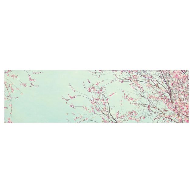 Kitchen wall cladding - Cherry Blossom Yearning