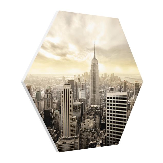 Forex hexagon - Manhattan Dawn