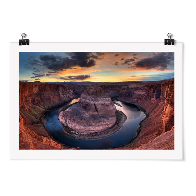 Poster - Colorado River Glen Canyon