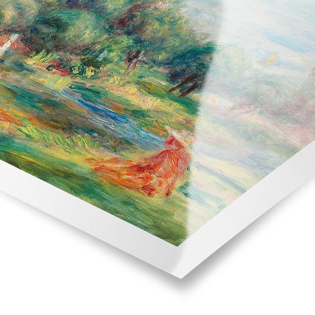Poster - Auguste Renoir - Landscape At Cagnes