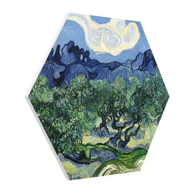 Forex hexagon - Vincent Van Gogh - Olive Trees