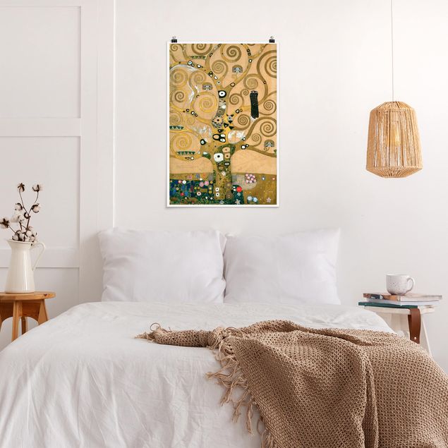 Poster art print - Gustav Klimt - The Tree of Life