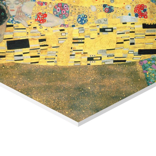 Forex hexagon - Gustav Klimt - Kiss And Hope