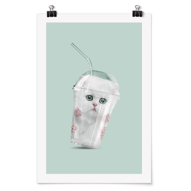 Poster animals - Shake With Cat