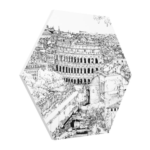 Forex hexagon - City Study - Rome