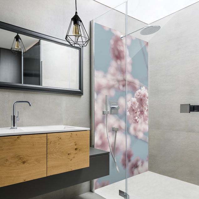 Shower panels Cherry Blossom Party
