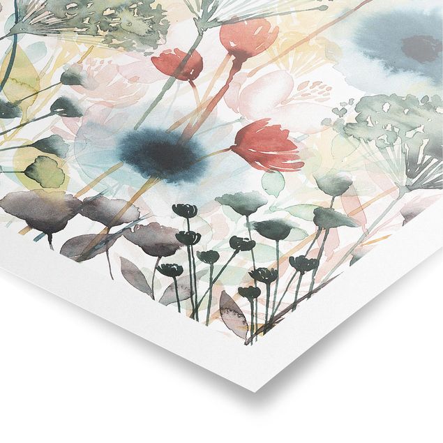 Poster flowers - Wild Flowers In Summer I