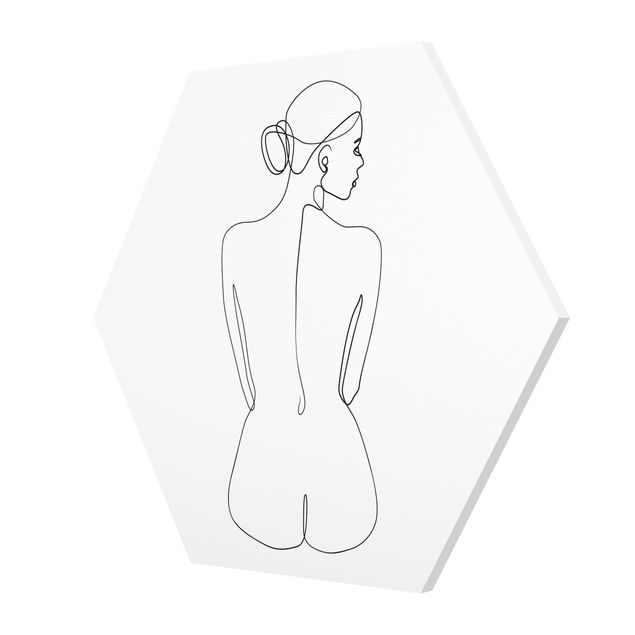 Forex hexagon - Line Art Nudes Back Black And White