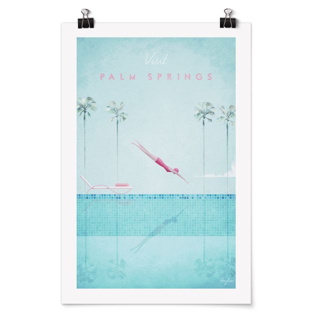 Poster - Travel Poster - Palm Springs