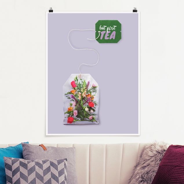 Poster - Flower Tee