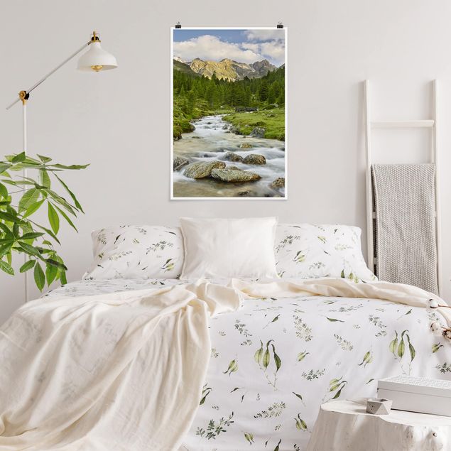 Poster nature & landscape - Debanttal Hohe Tauern National Park