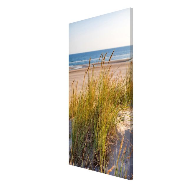 Magnetic memo board - Beach Dune At The Sea