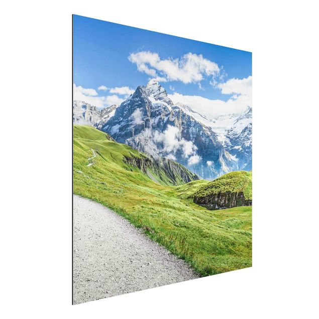 Dibond Grindelwald Panorama