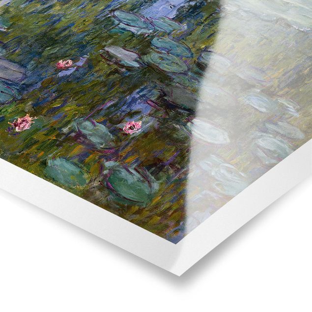 Poster - Claude Monet - Water Lilies (Nympheas)