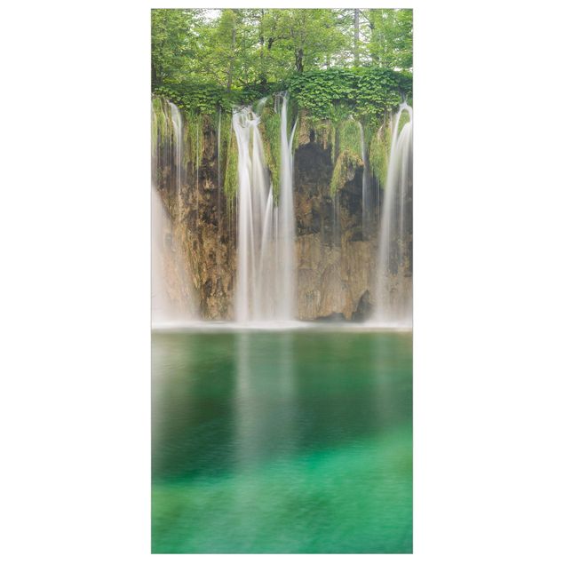 Room divider - Waterfall Plitvice Lakes