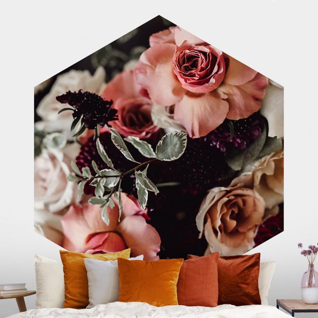Wallpapers Elegant Flower Bouquet