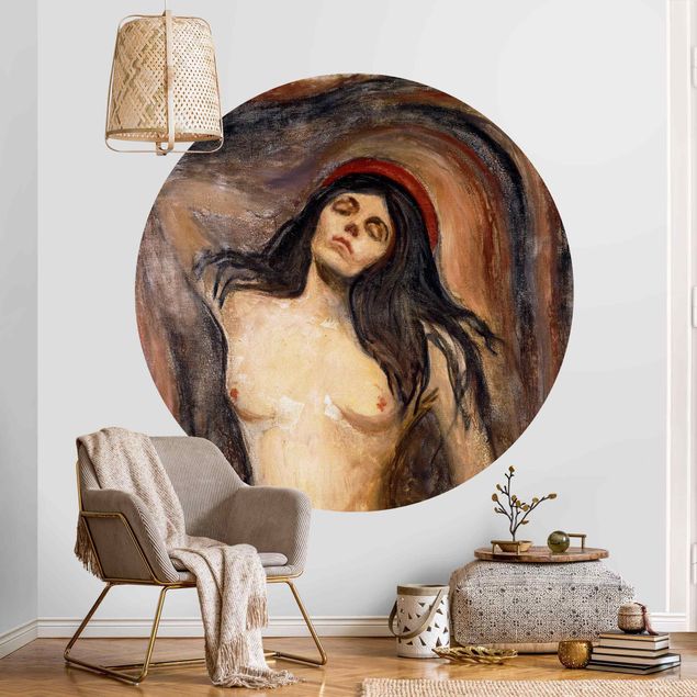 Wallpapers Edvard Munch - Madonna
