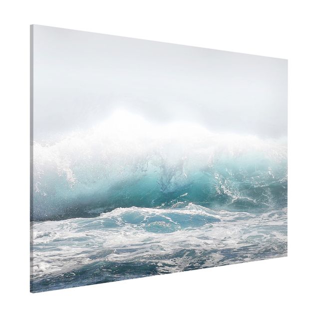 Magnetic memo board - Large Wave Hawaii