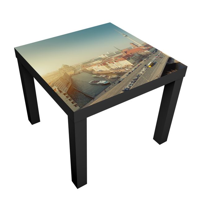 Adhesive film for furniture IKEA - Lack side table - Berlin In The Morning