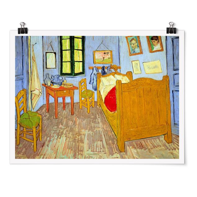 Poster - Vincent Van Gogh - Bedroom In Arles