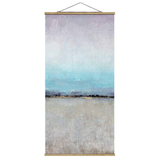 Fabric print with poster hangers - Boundless I