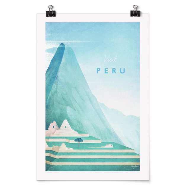 Poster - Travel Poster - Peru