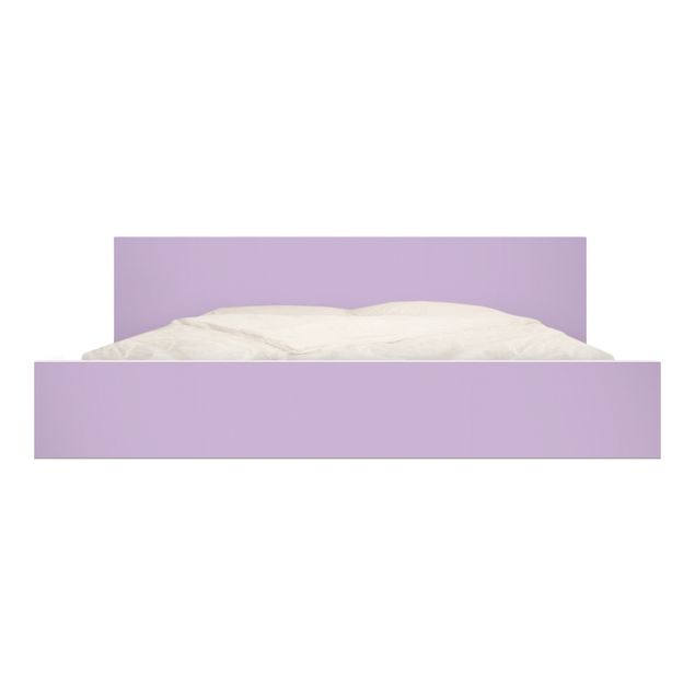 Adhesive film for furniture IKEA - Malm bed 180x200cm - Colour Lavender