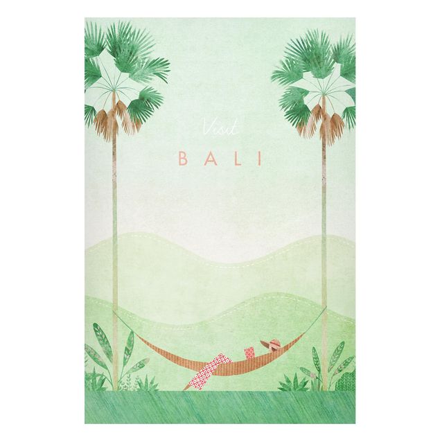 Magnetic memo board - Tourism Campaign - Bali
