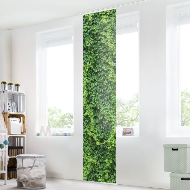 Sliding panel curtains set - Ivy