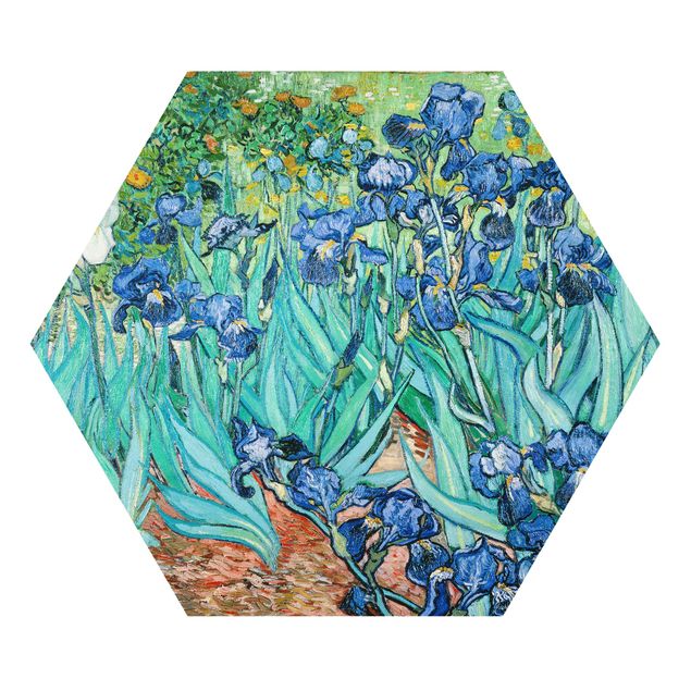 Forex hexagon - Vincent Van Gogh - Iris