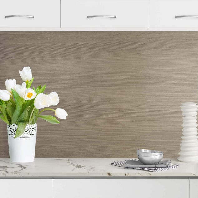 Kitchen wall cladding 3D texture - Oak Wood Veneer