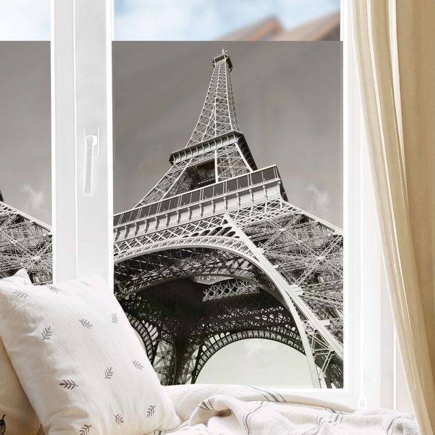 Window decoration - Eiffel tower