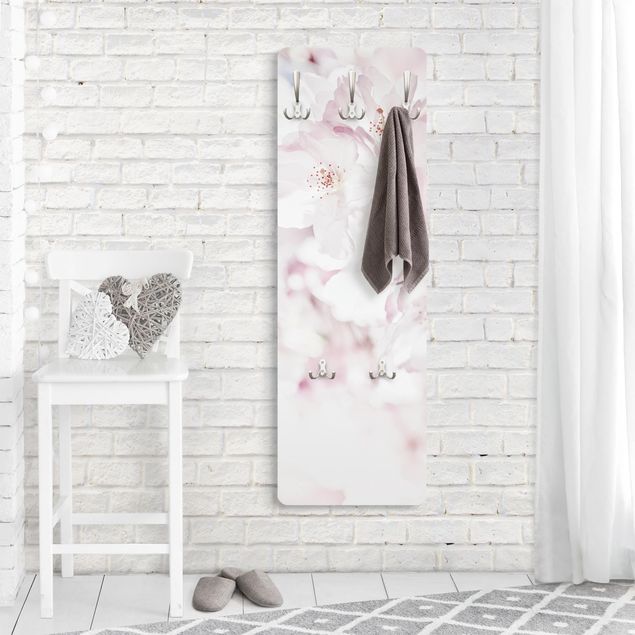 Coat rack modern - A Touch Of Cherry Blossoms