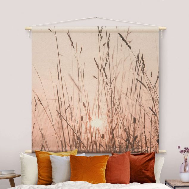 extra large tapestry wall hangings A Dreamlike Summer's Eve