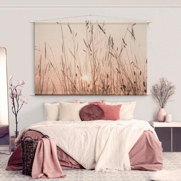 nature wall tapestry A Dreamlike Summer's Eve
