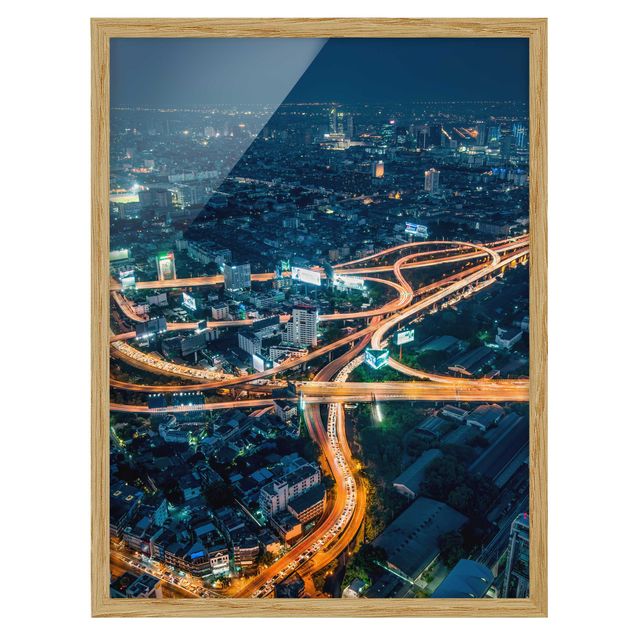 Framed poster - One Night In Bangkok