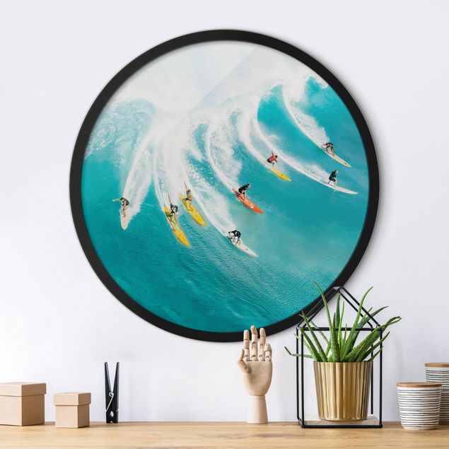 Framed prints round Simply Surfing