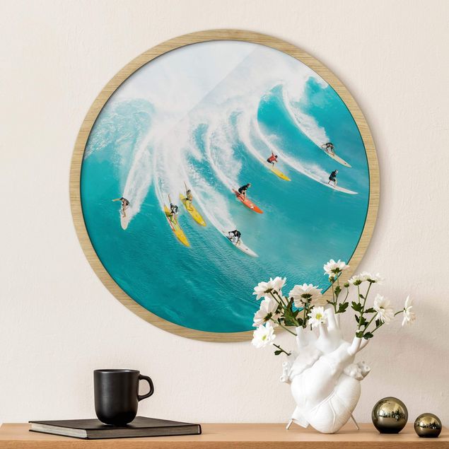 Framed prints round Simply Surfing