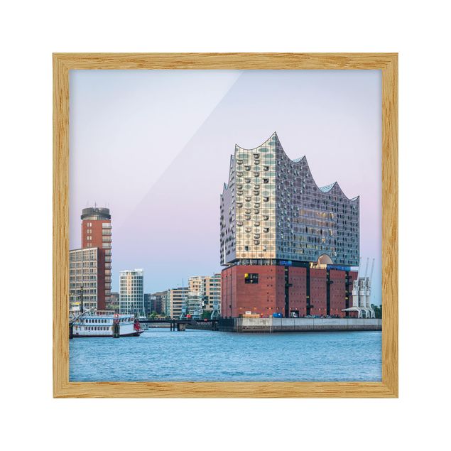 Framed poster - Elbphilharmonie Hamburg